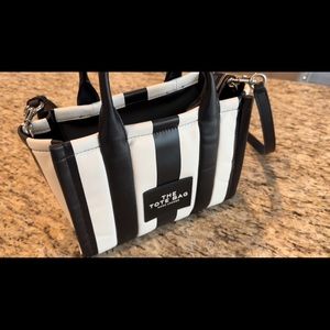 Striped Marc Jacobs The Tote bag